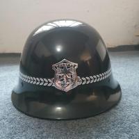 新品保安防暴头盔勤务盔保安治安巡逻头盔保安钢盔安保治安巡逻专 无字_促销