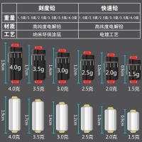 特价100枚200枚软芯环保刻度铅竞技快速铅钓鱼铅皮铅坠铅皮座 2.0克快速铅 100枚装