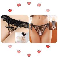 新品冰丝透气女士内裤豹纹女学生透气低腰三角裤 豹纹拉丁1 均码(80-115斤)