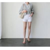草编包包女包夏天小清晰2021新款百搭编织包单肩包沙滩包 手提包 浅米色小号(现发)