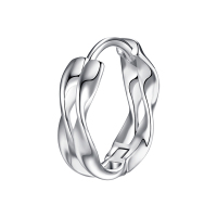 耳钉男2021年新款潮耳环单只耳饰高级感轻奢耳圈气质高级大气 单只