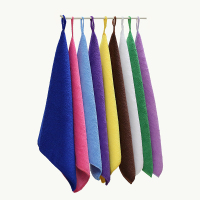 保洁专用毛巾吸水不掉毛加厚抹布擦地板擦桌子厨房神器家用洗碗布 10条中厚混色30*30cm