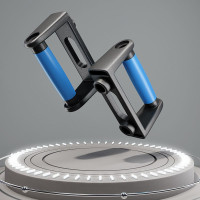 俯卧撑训练板男士练胸肌腹肌多功能支架专业辅助神器家用健身器材 俯卧撑防滑泡棉握把