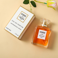 COCO香水男女士淡香持久清新自然留香学生夏天大牌 COOC金色[单瓶不送] 50mL