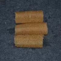 天然老丝瓜络丝瓜瓤洗碗巾不沾油加厚厨房家用百洁布刷碗神器抹布 较小天然原色10——15厘米1段