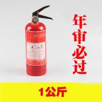 手提式消防灭火器 1kg干粉灭火器车用车载灭火器1kg2kg家用灭火器 1KG灭火器