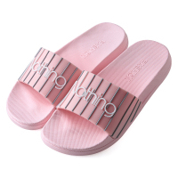 拖鞋男夏季居家室内厚底防滑情侣浴室洗澡家用软底ins潮凉拖鞋女 粉红色 36-37(适合35-36的脚穿)[收藏加购,优