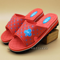 新款特价宁波晶丽拖鞋女式夏家居室内外轻便泡沫底凉拖鞋 红. 晶丽1766 39码