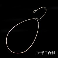 双层开水水垢过滤网过滤器家用直饮简易厨房户外便携型水净化器 标准款手柄1个(DIY 自制)