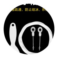 妙聚好物推荐夏季特惠冰箱疏通器5件套不锈钢冰箱疏通器耐用耐磨