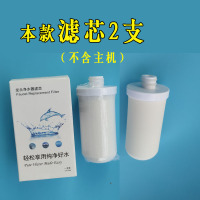 水龙头过滤器家用直饮可反复清洗厨房洗菜盆水龙头自来水净水器 滤芯2支(不含净水器)