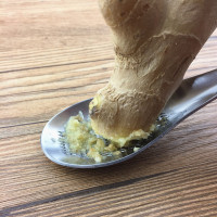 不锈钢磨姜器家用磨姜蓉姜汁小工具手动刨打蒜泥研磨神器压碎姜汁