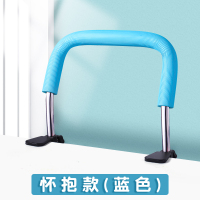 儿童坐姿矫正器防近视小学生用姿势纠正器写作业学习视力支架防低头神器正姿写字架书写预防近视防驼背护眼杆 怀抱款/天空蓝(升