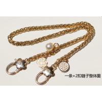 6mm粗DIY新品 装饰饰品链皮草包带链条配件金属包链包包链子 20厘米+2扣(长度不含扣长