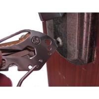 户外EDC不锈钢多功能登山扣 钥匙扣 快挂 钥匙收纳夹裤腰挂扣工具