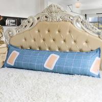 送枕套水洗双人枕头长枕头 长枕芯特价情侣枕1.2/1.5/1.8米 随机花色1米芯+套