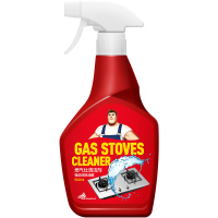 燃气灶清洁剂强力去污除垢厨房去油污煤气灶清洗除油神器油烟净