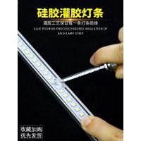 防水led灯条超亮灯带户外招牌广告灯箱楼梯镜前灯长条灯管 需要开关插头请选这个 暖白 其它