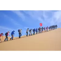 儿童成人男女雪套户外登山防雪防水透气防沙腿套沙漠鞋套防沙脚套 颜色随机 成人款