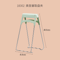 闪闪优品防烫夹夹盘子家用厨房神器蒸夹取盘器碗夹防滑蒸锅提盘器 奥登塞取盘夹