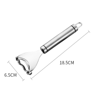 304不锈钢玉米刨神器家用削玉米粒器厨房手动脱粒器玉米剥离神器 Y形玉米刨[304食品级不锈钢]
