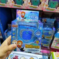 冰雪艾莉音乐灯光百宝箱盒过家家玩具6面收纳盒子钥匙饰品女孩礼 冰雪艾莉百宝箱玩具