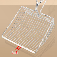 猫砂铲屎神器细孔非不锈钢金属猫沙器大号铁工具小孔猫咪猫屎铲子