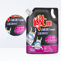 雕牌1kg*4袋特惠装全渍净健康除菌99%薰衣草持久留香 1袋[薰衣草香1KG]