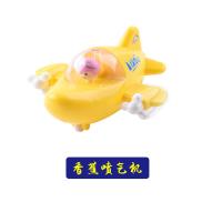 宝宝玩具车男孩回力飞机工程车儿童挖掘机消防车小汽车挖土机套装 喷气机[颜色随机]