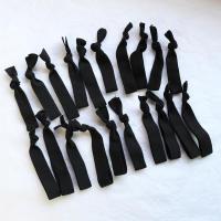 特价清仓20根组合装韩国扎头发皮筋发绳头绳韩版发饰发圈皮套 全黑色20根