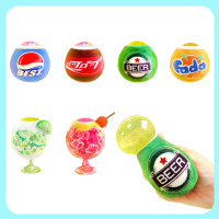 解压球玩具减压神器手捏捏乐儿童小玩具办公室发泄解压男女生盲盒 [盲袋]饮料 解压球(随机一个) 单个盲袋随机发不指定