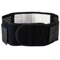 [天天特价]托玛琳自发热护腰带暖腹托腰买二件赠护颈椎间盘突出 黑色 S