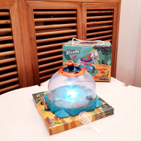 实验生物观察桶昆虫捕抓器四倍放大镜可伸缩耐摔防水鱼缸科学玩具