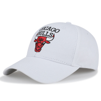 NBA帽子男湖人队棒球帽女公牛快船队勇士队马刺雄鹿篮网队鸭舌帽 公牛 可调节