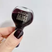 韩国innisfree悦诗风吟指甲油 瑕疵品特价 深紫色1