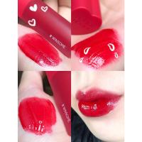 韩国新品holika新色保湿空气水光镜面08无花果12奶茶色13 01#winsome樱桃红