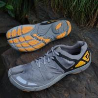 2021外贸原单新品五指鞋分指鞋两指溯溪鞋户外攀岩3M反光男鞋女鞋 灰桔色鞋带随机 44