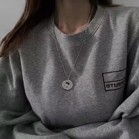 kv小k设计珍反光珠项链ins潮锁骨链拼接项链辣妹小众项链女配饰男 小王子项链(不掉色)