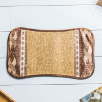 藤枕草枕夏天茶叶竹叶成人儿童冰丝透气保健助眠特价清仓两用枕头 白小号28*48 亚麻枕套