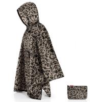 德国reisenthel迷你户外徒步骑行漂流雨披游乐园斗篷轻便收纳 巴洛克咖啡 均码