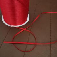 植绒小灯笼挂饰盆景户外新年结婚喜庆装饰品连串灯笼挂件场景布置 红绳10米