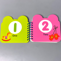 认数宝宝撕不烂正版123岁婴幼儿宝贝思维启蒙趣味益智教具早教翻翻书籍认知绘本认知卡片两岁儿童读物456岁读本彩图版注英语
