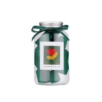 尔木萄一次性粉扑海绵化妆棉气垫散粉粉饼专用干湿两用官方旗舰店 橄榄绿