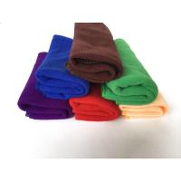 50条装超纤维毛巾洗车布打蜡快干不掉毛吸油工业抹布一次性使用 大红色（50条装） 30x30cm