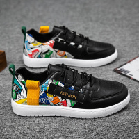 男鞋春季休闲皮鞋厨房鞋男防水防滑厨师黑色上班耐磨工作鞋潮鞋子 HCX01黑色 40