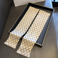 韩国豹纹驱蚊防紫外线冰袖透气薄款夏季开车骑车百搭防晒冰丝袖套 S字母 均码