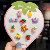 萌萌哒儿童皮筋可爱卡通公主头绳幼儿园宝宝扎头发橡皮筋小号发圈 486#皇冠10件