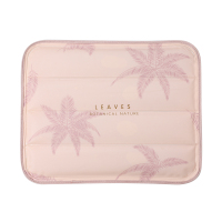 夏季冰垫坐垫冰凉枕夏天降温神器免注水学生教室水袋垫风吹屁屁凉 暮色粉叶子