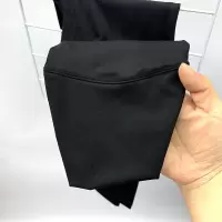 lulu原厂Align 夏季薄款柔软提臀裸感瑜伽裤无尴尬线高腰健身裤女 黑色 S(70-95斤)