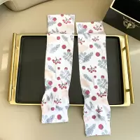 驱蚊冰丝防晒袖套女夏季薄款紫外线手套骑行开车护臂冰袖遮阳袖子 1号 均码